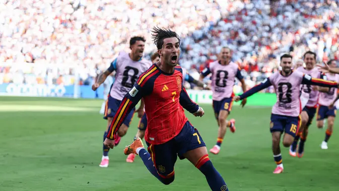 Spanyol Juara Piala Dunia 2026, Gol Ferran Torres di Extra Time Bungkam Argentina
