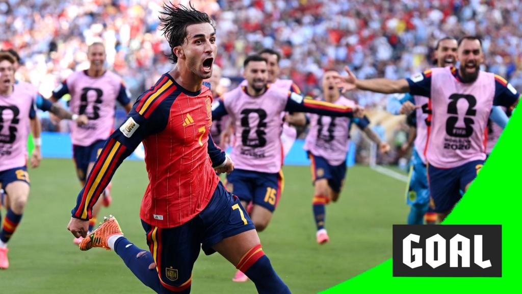 Spanyol Taklukkan Argentina lewat Gol Ferran Torres di Babak Tambahan Final Piala Dunia