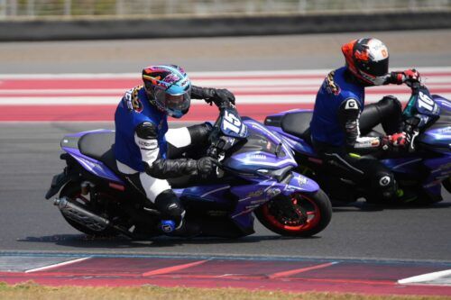 Skutik Maxi Yamaha Nmax dan Aerox Turun Balap di Kelas MAXI Race YSR 2026 Mandalika