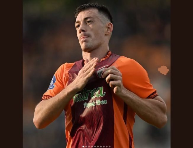 Mario Peralta Resmi Perkuat Persib Bandung, Rekrutan Mewah Jelang ACL Two 2026