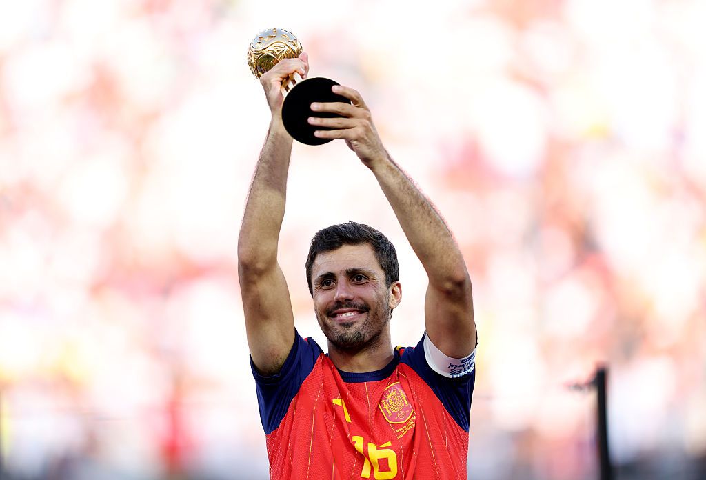 Rodri Gagalkan Messi Raih Golden Ball Kedua Beruntun, Mbappe Sabet Bronze Ball di Final Piala Dunia 2026