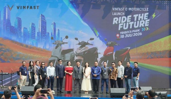VinFast Resmi Buka 20 Dealer Motor Listrik di Indonesia, Target Permudah Akses Konsumen ke Ekosistem Hijau
