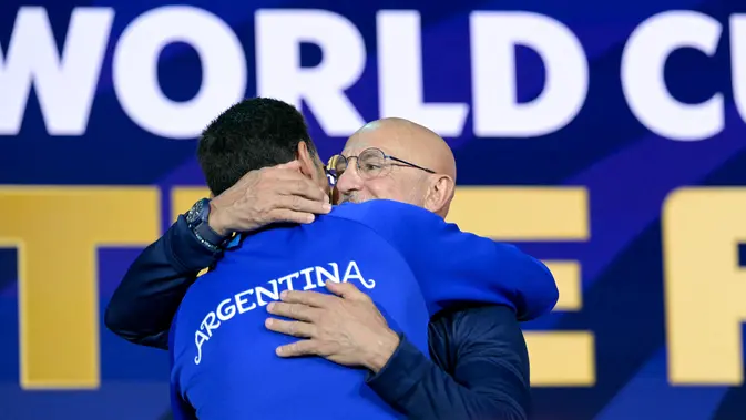 Luis de la Fuente Minta Wasit Final Piala Dunia 2026 Bersikap Tegas Hadapi Argentina