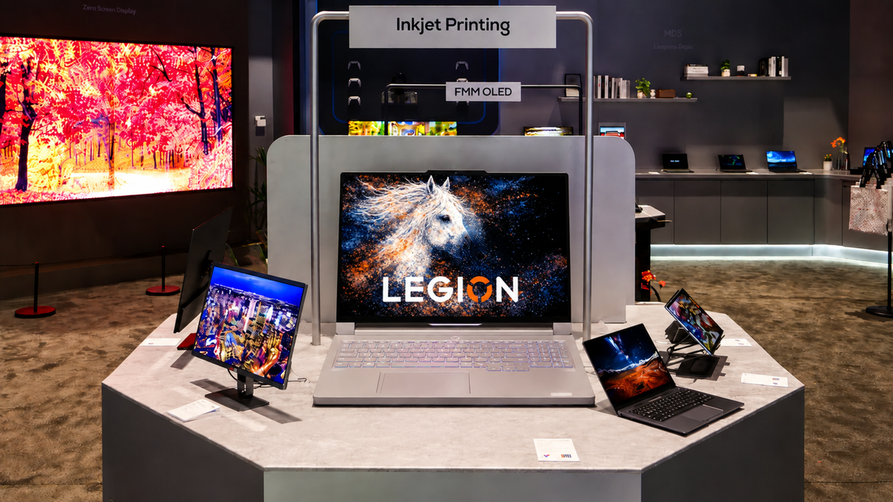 Lenovo Legion R9000P Jadi Laptop Pertama dengan Layar OLED Cetak Tinta, Siap Turunkan Harga?