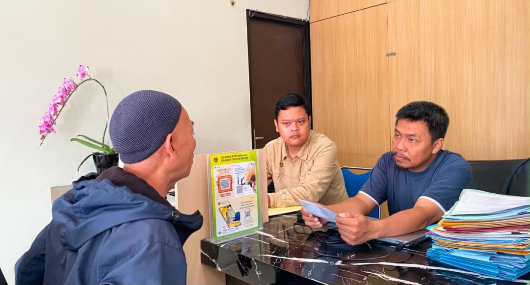 Program Pelayanan Akhir Pekan Pertanahan di Sukabumi Diserbu Warga, 1.200 Berkas Masuk dalam Sehari