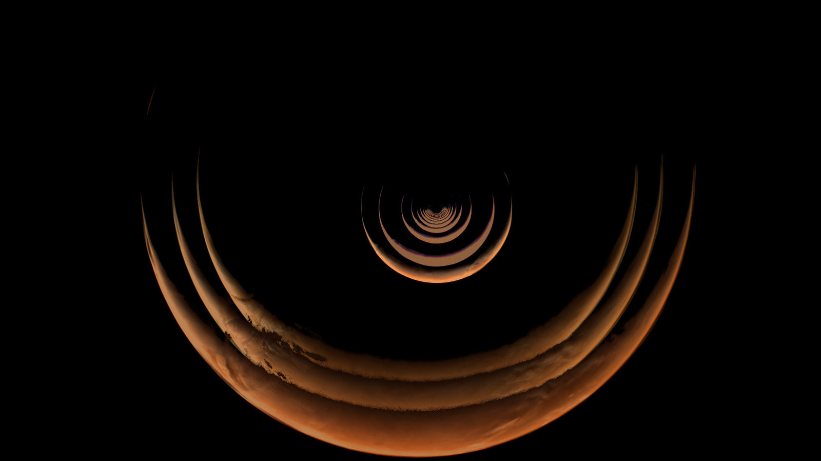 Wahana Psyche NASA Rekam Video Timelapse Mars dari Jarak Dekat, Ini Hasilnya