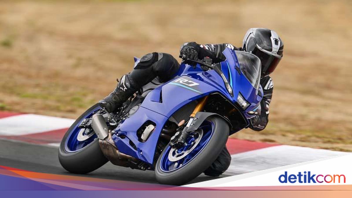 Yamaha YZF-R7 2026 Meluncur di Thailand, Harga Mulai Rp 184 Jutaan dengan IMU Enam Sumbu