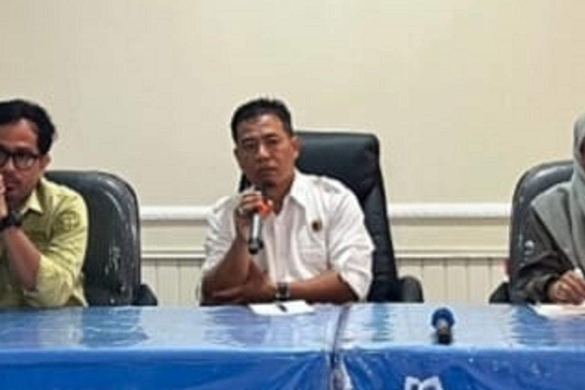 Andri Cristyanto Pimpin Evaluasi Kinerja Kantor Pertanahan Pasaman Semester I, Disiplin Pegawai Jadi Sorotan Utama