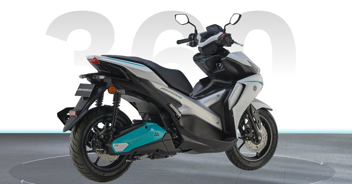 Yamaha Aerox E Resmi Meluncur di India Rp 52 Jutaan, Motor Listrik dengan Torsi 48 Nm Kalahkan R25