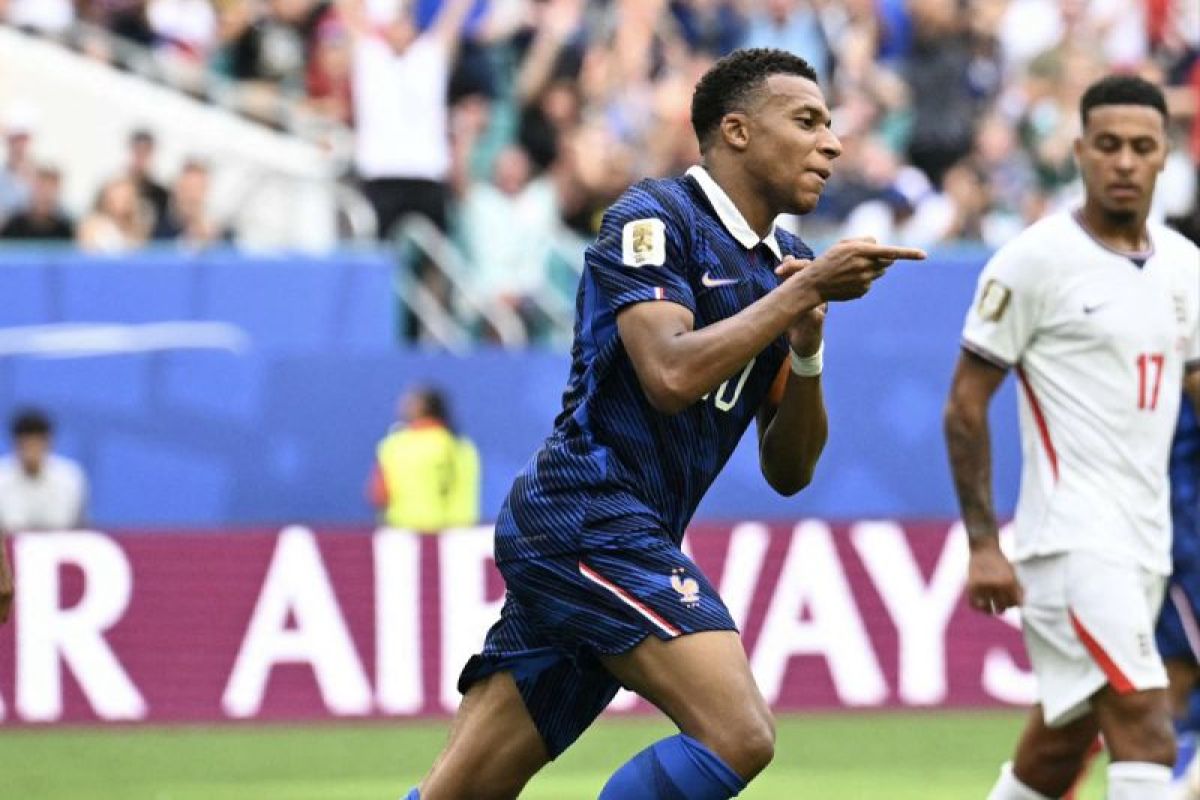 Kylian Mbappe Pastikan Sepatu Emas Piala Dunia 2026 Usai Kalahkan Messi di Puncak Daftar Top Skor