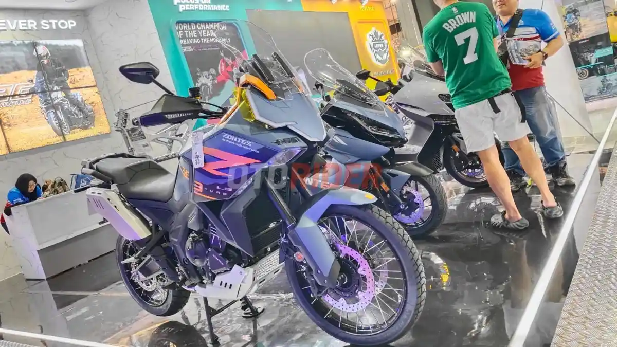 Zontes 703T Bakal Meluncur 23 Juli 2026, Moge Adventure Tiga Silinder Pertama MForce Indonesia