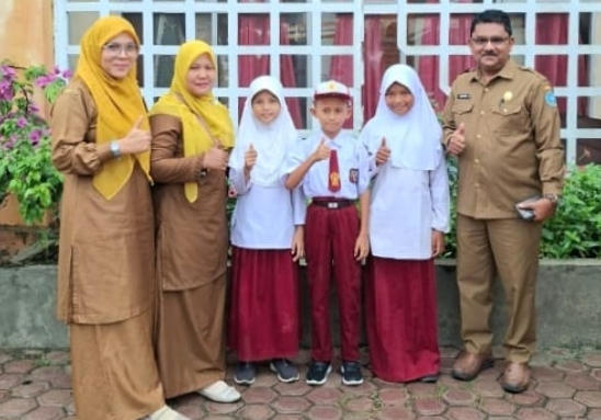 Tiga Murid SDN Paya Laba di Aceh Selatan Lolos OSN-P 2026, Siap Wakili Provinsi ke Tingkat Nasional