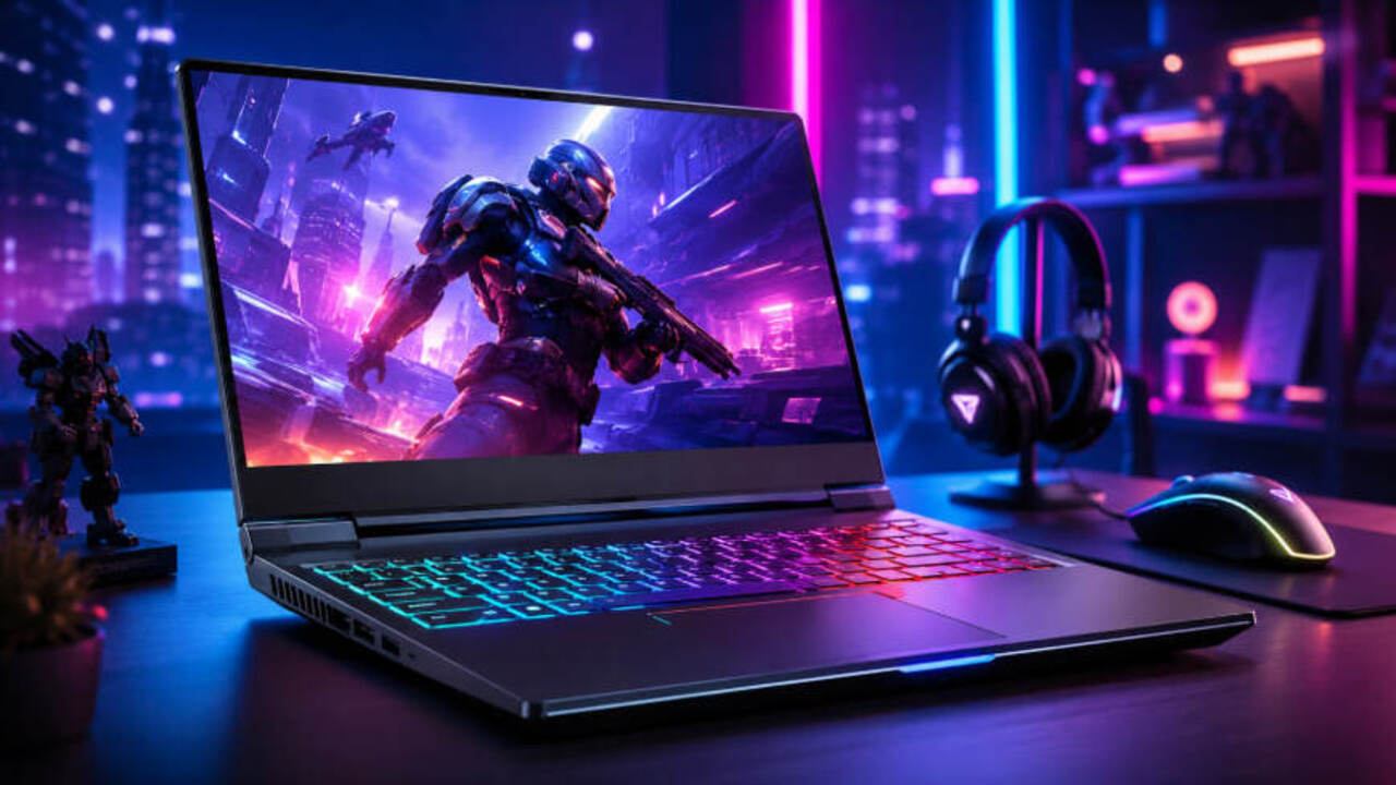 Prosesor AI dan Ray Tracing Generasi Baru Jadi Standar Laptop Gaming 2026