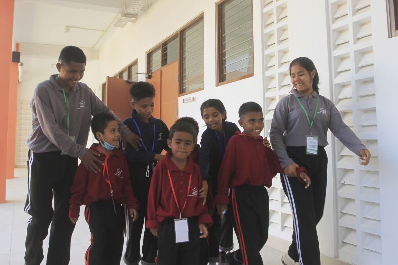 Gubernur NTT Melki Laka Lena Resmikan Sekolah Rakyat Berasrama di Kupang, 249 Siswa Sudah Mulai Belajar