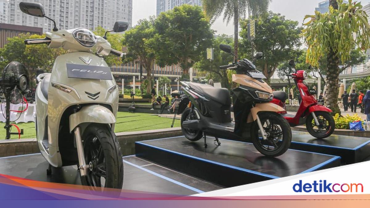 Vinfast Resmi Punya 20 Dealer Motor Listrik di Indonesia, Target Ekspansi Terus Berlanjut