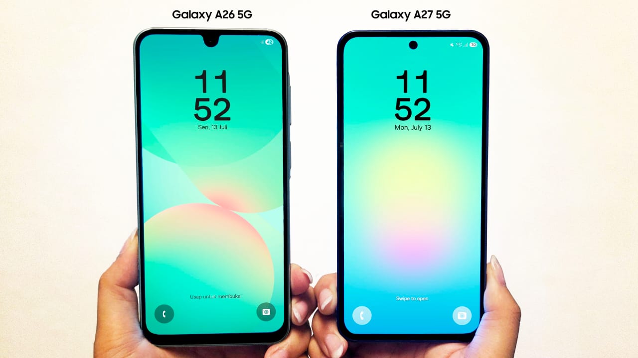 Samsung Galaxy A27 5G vs A26 5G: Snapdragon Lebih Bertenaga, Tapi Konektivitas Justru Turun