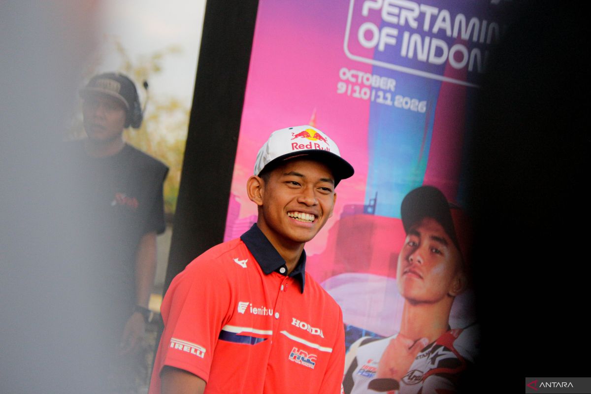 Veda Ega Pratama Sapa Penggemar di Monumen Serangan Umum 1 Maret Yogyakarta, Promosi Mandalika Grand Prix