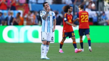 Final Piala Dunia: Spanyol Matikan Messi, Argentina Tak Punya Satu Tembakan Tepat Sasaran