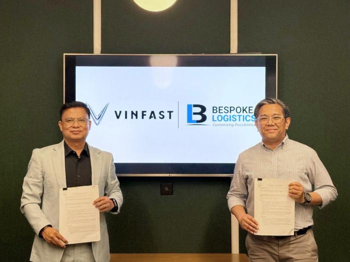 VinFast Gandeng Bespoke Logistics untuk Pusat Logistik Motor Listrik di Filipina, Kapasitas 30.000 Unit