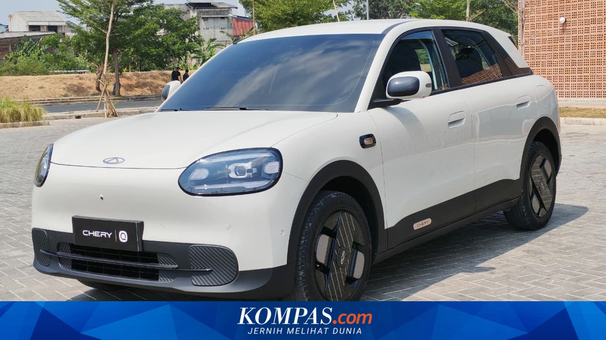 Chery Q Siap Meluncur di GIIAS 2026, Harga Mulai Rp 200 Jutaan Siap Guncang Segmen Mobil Listrik Murah
