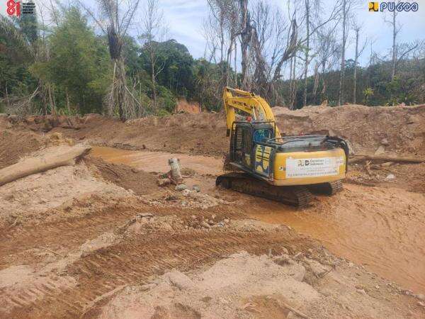 Tanggul Sungai Aek Sigala-gala di Tapanuli Tengah Jebol, 1,5 Meter Banjir Rendam Permukiman dan Putuskan Akses Jembatan