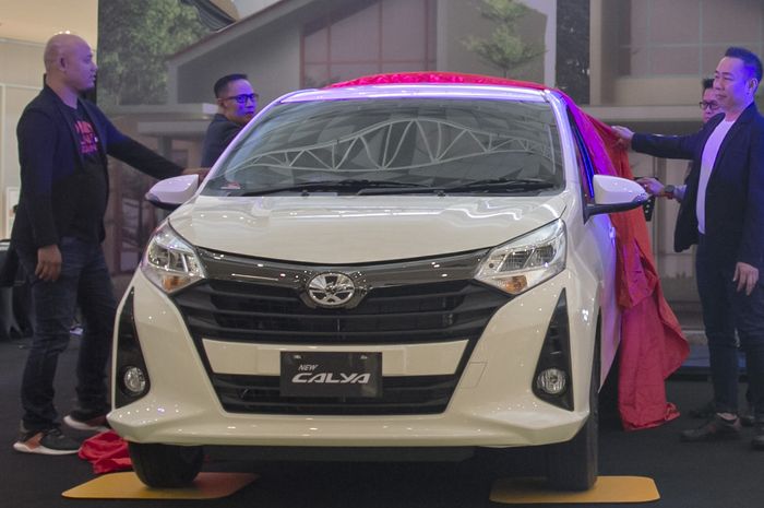 Toyota New Calya E M/T 2026: Harga Varian Entry Level LCGC 7-Seater Terbaru