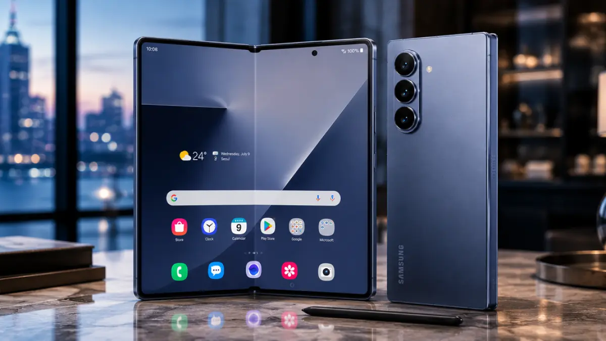 Samsung Galaxy Z Fold 8 Dikabarkan Meluncur 22 Juli 2026, Bocoran 7 Fitur Unggulan