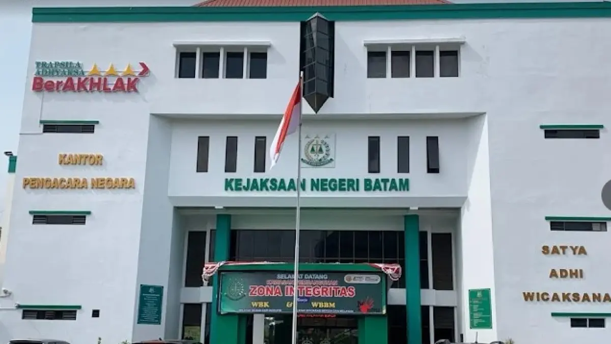 Kejari Batam Lelang 31 Barang Rampasan Negara, 16 Motor Honda dan Yamaha Mulai Rp1 Jutaan