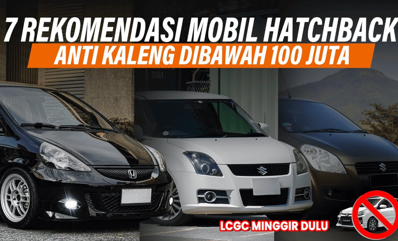 Suzuki Swift, Honda Jazz GD3, dan Toyota Yaris Bakpao Jadi Pilihan Hatchback Bekas di Bawah Rp100 Juta untuk Mahasiswa Baru