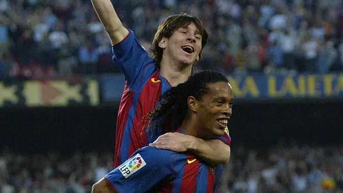 Ronaldinho Puji Semangat Argentina dan Messi Jelang Final Piala Dunia 2026 Lawan Spanyol