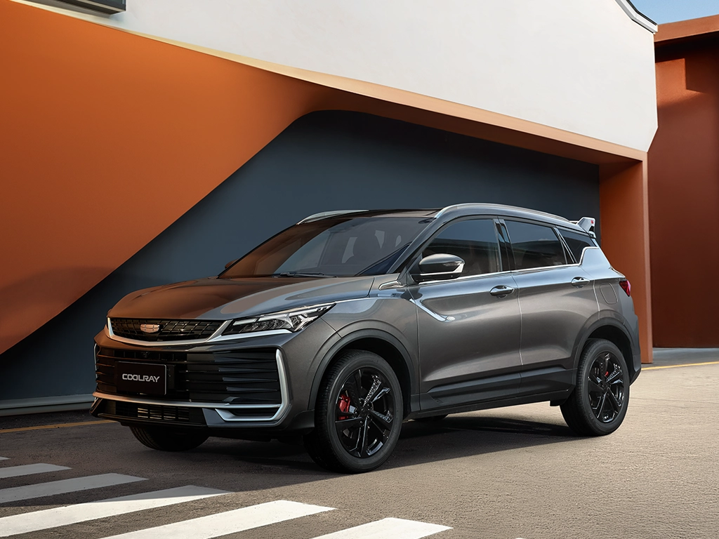 Geely Coolray Resmi Meluncur di Indonesia, SUV Turbo 1.500 Cc Ini Siap Bersaing di Segmen Kompak