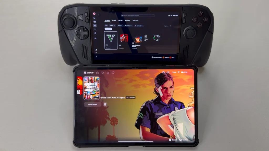 RedMagic Astra 2 vs ROG Ally X: Performa GTA 5 Setara, Konsumsi Daya Hanya 20 Watt