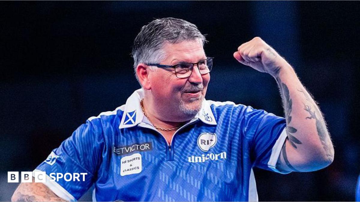 Gary Anderson Gilas Ryan Joyce 10-2 di World Matchplay, Finish 141-144 Jadi Senjata Andalan