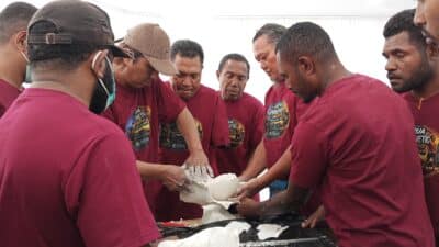 Sinode GKI di Papua Latih Disabilitas Bikin Kaki dan Tangan Palsu, Target Buka Bengkel di Jayapura