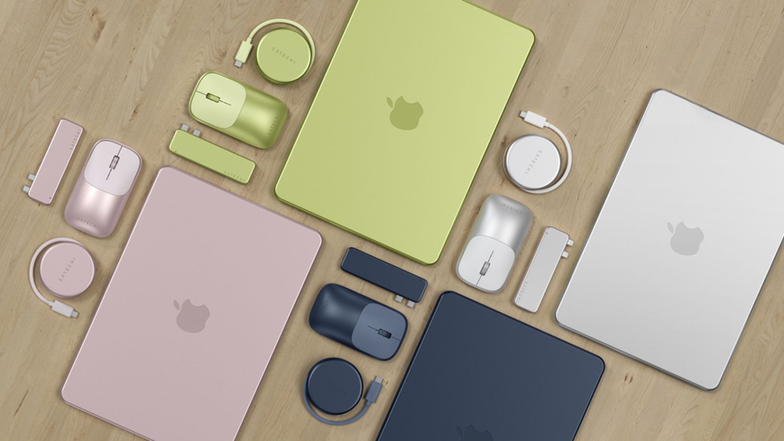 Giveaway MacBook Neo Bareng Satechi, Menangkan Juga Paket Aksesori Senada