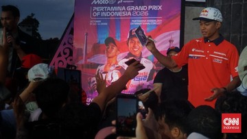 Veda Ega dan Mario Aji Pulang Kampung Sehari, Langsung Gas ke Mandalika untuk Latihan Jelang Silverstone