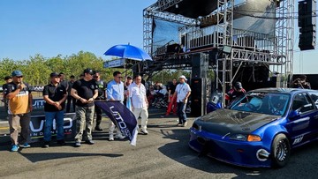 Bamsoet Resmi Buka Java Drag Record Series 2026 di Gunungkidul, 600 Starter Siap Bertarung