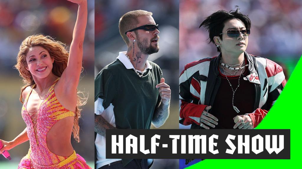 Ronaldo dan Ronaldinho Meriahkan Pertunjukan Half-Time Final Piala Dunia di New York New Jersey Stadium