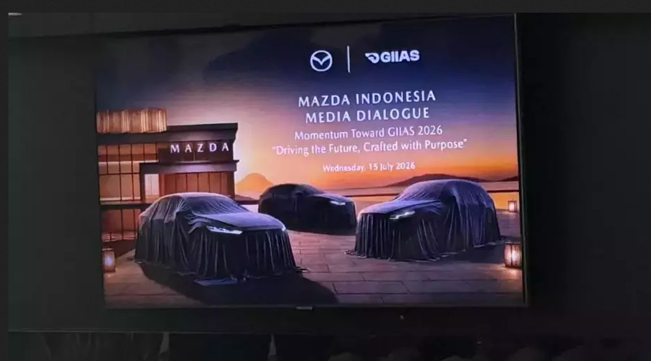 Mazda Konfirmasi Tiga Model Baru di GIIAS 2026, Dua SUV dan Satu Masih Misteri