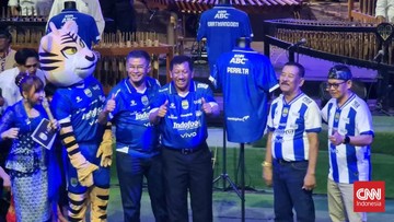 Persib Resmi Kontrak Mariano Peralta Dua Musim, Target Tampil di Piala Presiden 2026