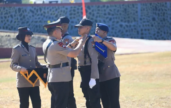 Kapolda Malut Buka Pendidikan Bintara Polri untuk 84 Siswa di SPN Tidore, Orang Tua dan PJU Hadir