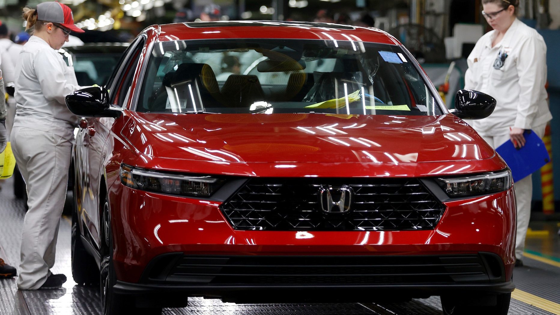 Honda Siap Tambah Pabrik Kedelapan di Amerika Utara, Incar 40% Pangsa Pasar Global