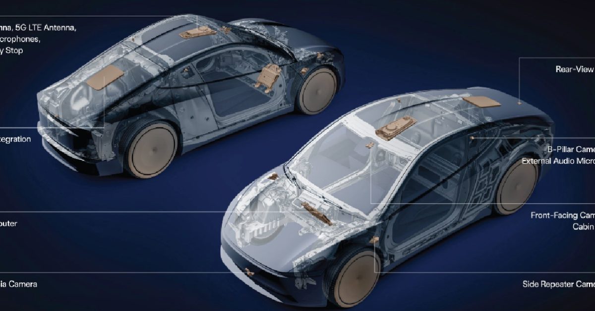 Tesla Integrasikan Antena Starlink ke Cybercab, Robotaxi Tanpa Sopir Kini Terkoneksi Satelit