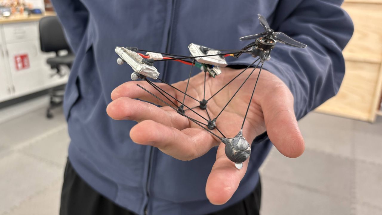 Drone Phantom Twist Bisa 'Menghilang' dengan Putaran 25 Kali per Detik, Begini Cara Kerjanya