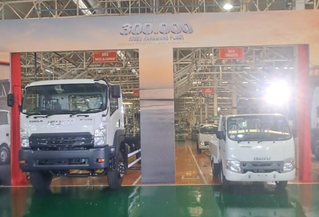 Pabrik Isuzu Karawang Tembus 300.000 Unit Produksi, Traga hingga GIGA Tembus 25 Negara