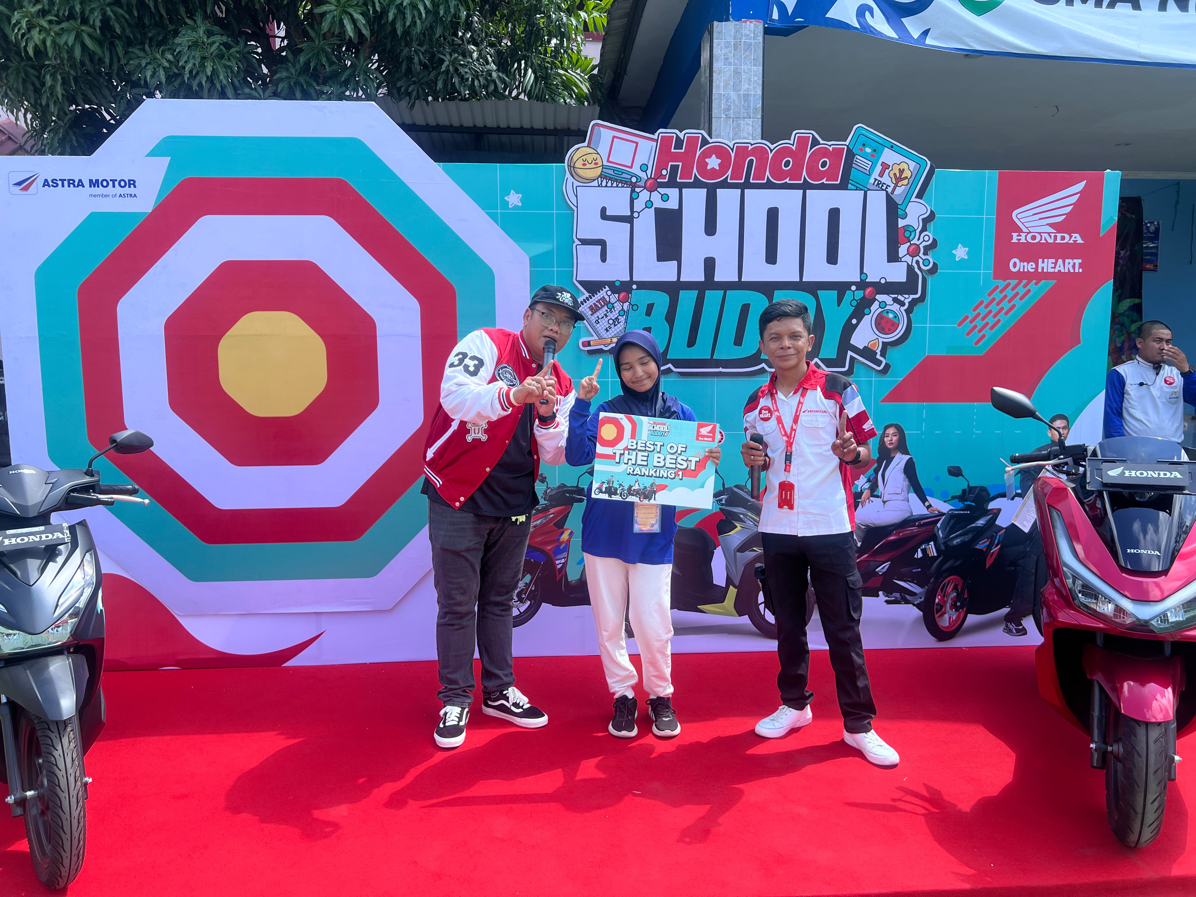 Honda School Buddy dari Astra Motor Kaltim 1: Edukasi Safety Riding dan Pameran Motor MPLS di Balikpapan-PPU