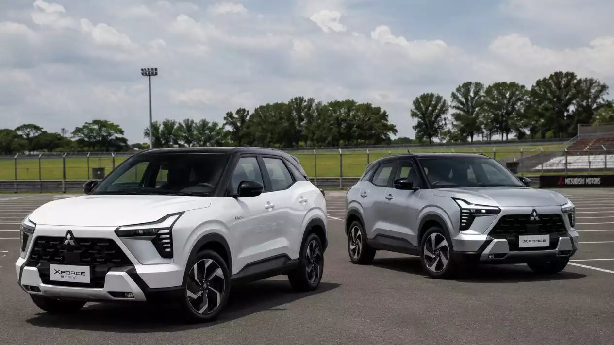 Mitsubishi New Xforce HEV Resmi Meluncur, Harga Rp445 Juta dengan Klaim Jarak Tempuh 1.000 Km