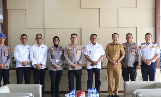 Wali Kota Prabumulih dan Kapolres Baru Sepakat Perkuat Sinergi Jaga Kamtibmas, Ini Targetnya
