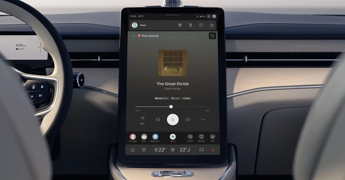 Volvo Hadirkan Apple Music di 2 Juta Mobil via OTA, Gratis 3 Bulan untuk Pengguna Baru