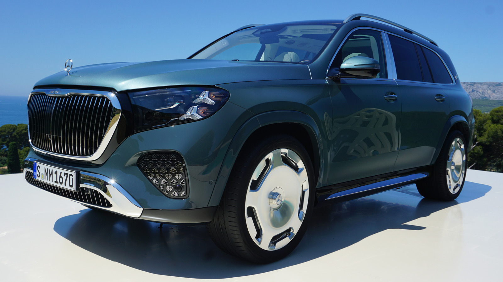 Mercedes-Maybach GLS680 2027: Wajah Lebih Berani untuk SUV Termewah yang Semakin Tua